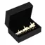 Supreme Products Hot To Trot Tie Pin - Gold