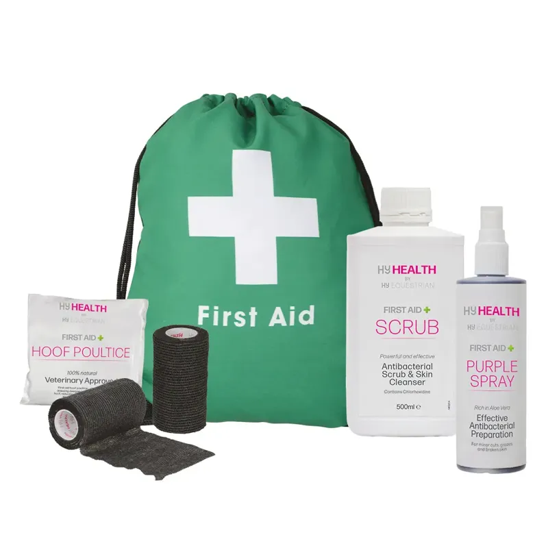 Hy Equestrian Equine First Aid Starter Kit-1