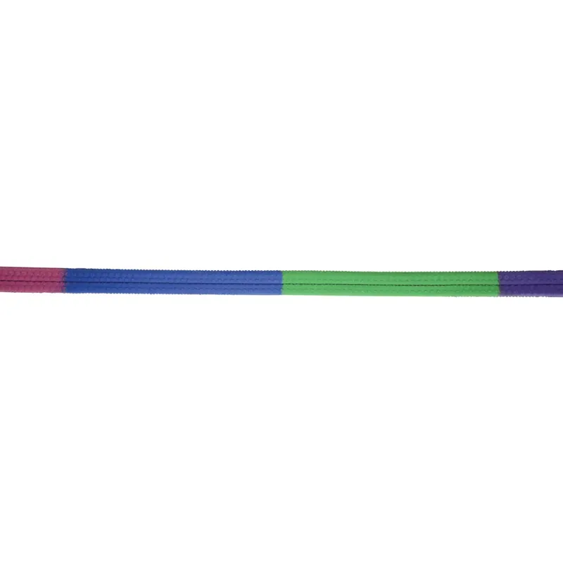 Hy Equestrian Rubber Covered Training Reins - 54inch