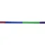 Hy Equestrian Rubber Covered Training Reins - 54inch