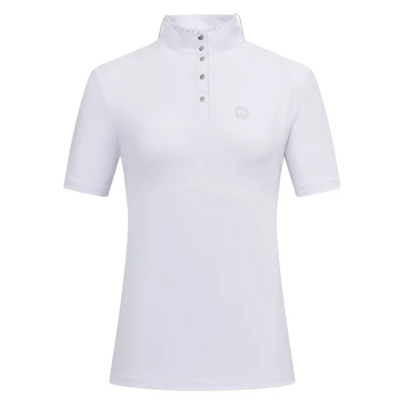 Imperial Riding Basic Competition Shirt - White-1