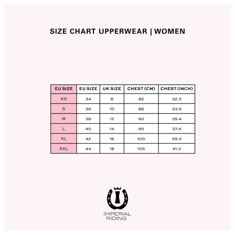 Imperial Riding Basic Competition Shirt - Wisteria-1