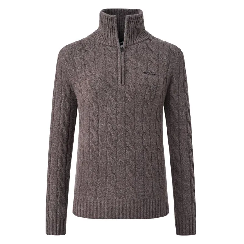 HV Polo Dunya Pullover - Wood