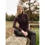 LeMieux Frances Quarter Zip Fleece - Damson