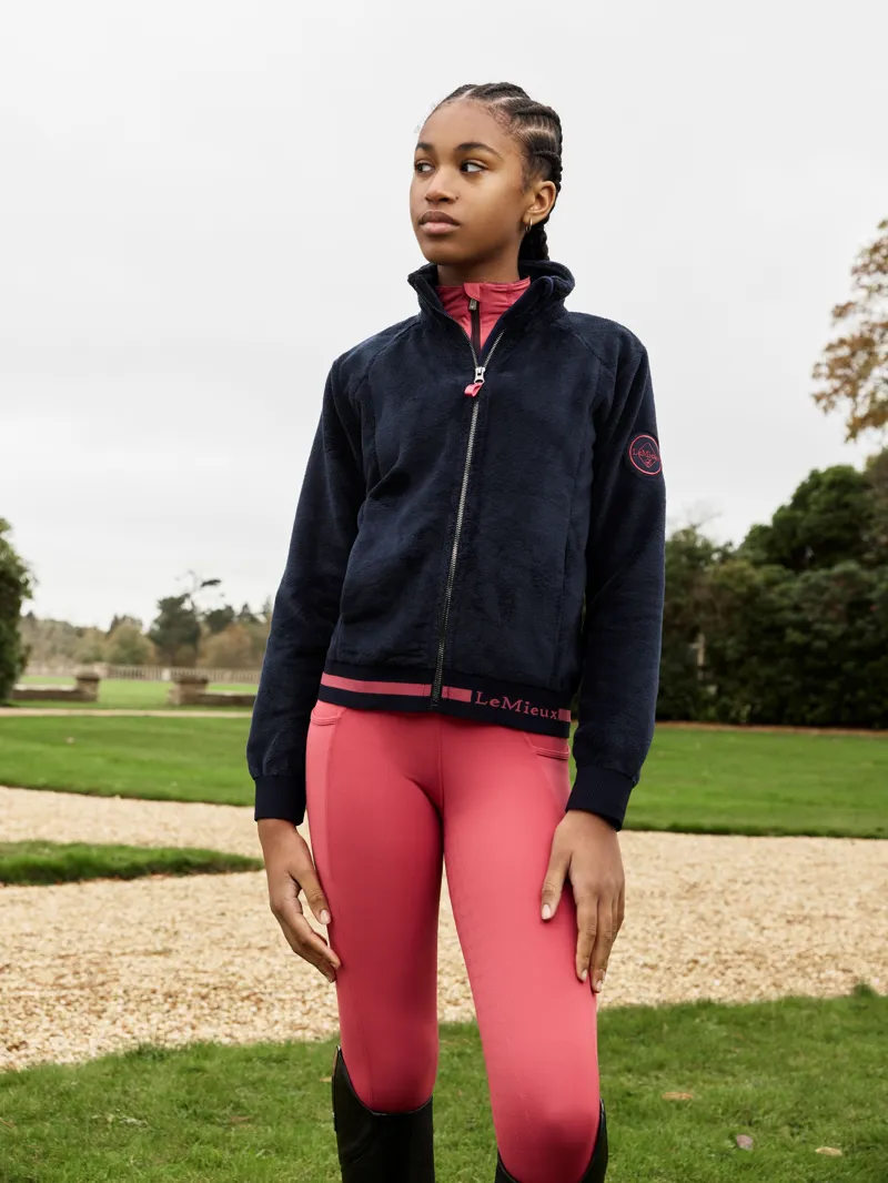 LeMieux Young Rider Libby Fleece - Navy-1