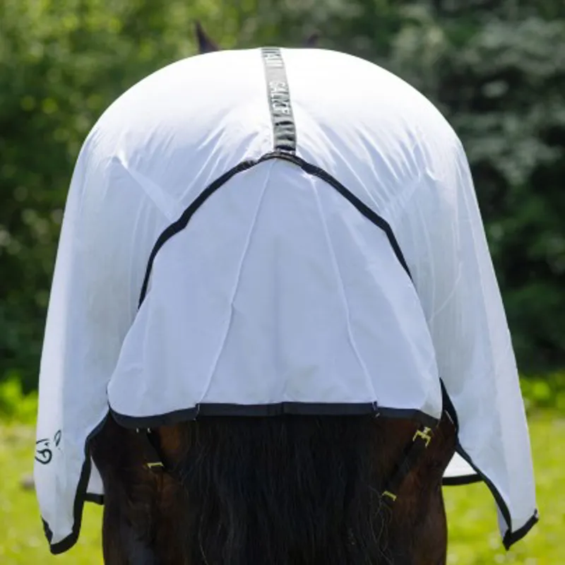 Gallop Classic Fly Rug Combo  - White-4