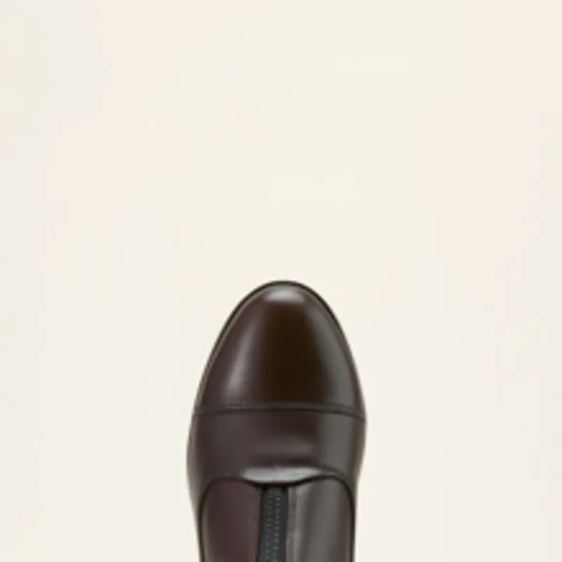 Ariat Womens Heritage Zip Paddock Boot - Light Brown-6