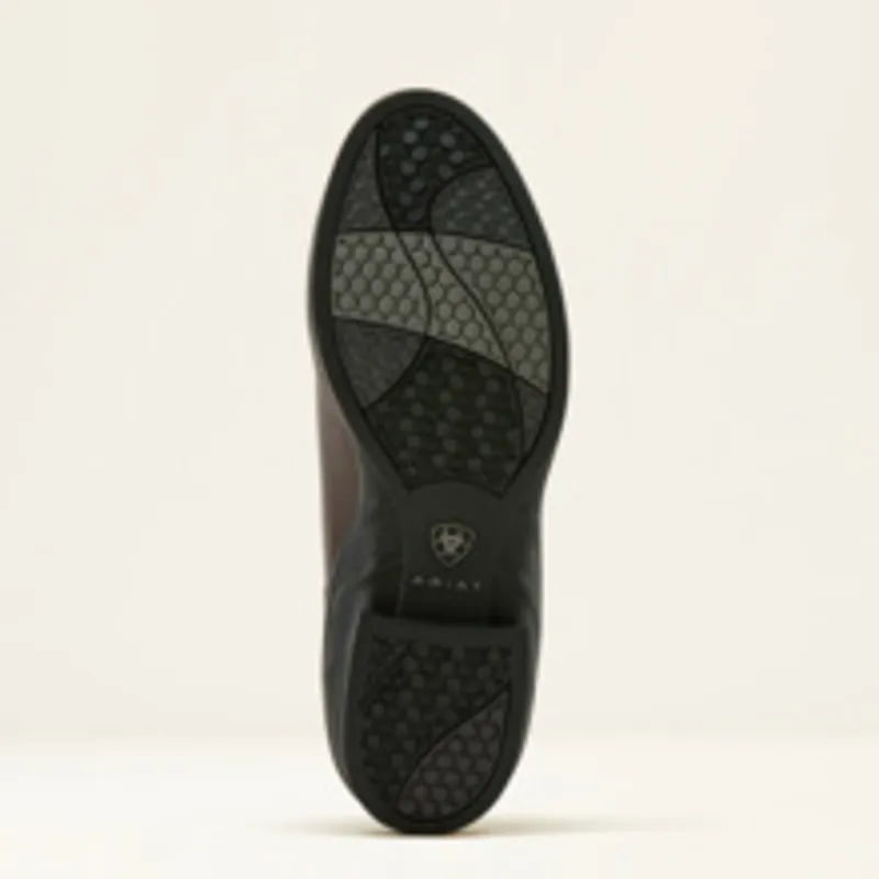 Ariat Womens Heritage Zip Paddock Boot - Light Brown-5