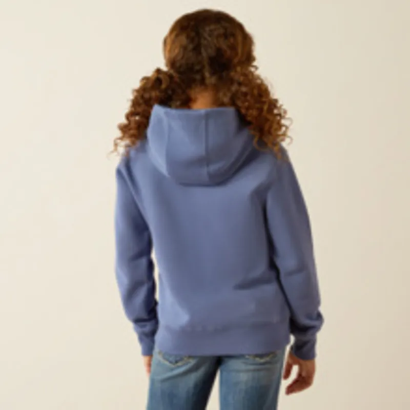 Ariat Youth 2.0 Hoodie - Coastal Fjord-2