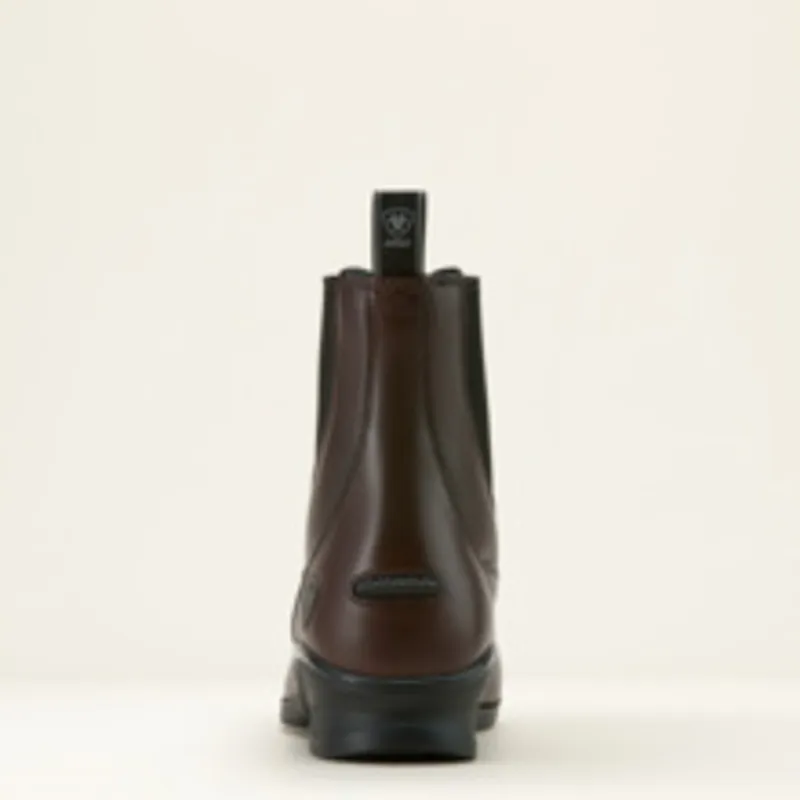 Ariat Womens Heritage Zip Paddock Boot - Light Brown-1