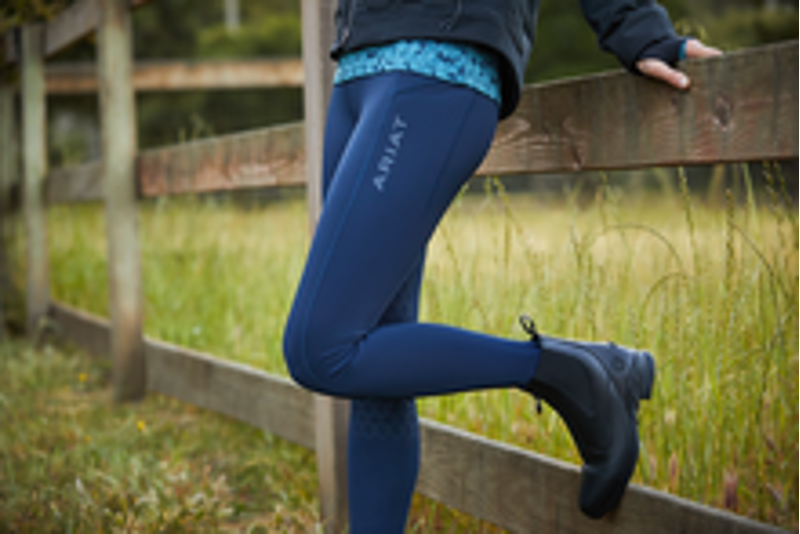 Ariat Womens Heritage Zip Paddock Boot - Black-4