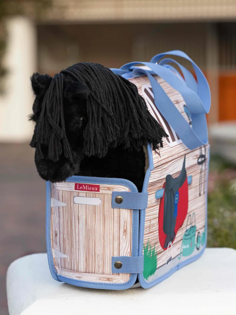 LeMieux Toy Pony Carry Bag Stable - Multi-1