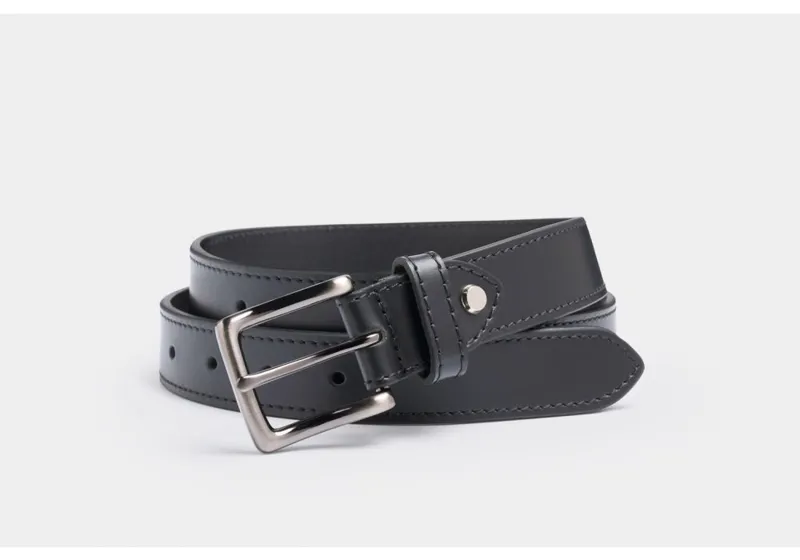 Oxford Leathercraft Ibex Stitched Edge Belt