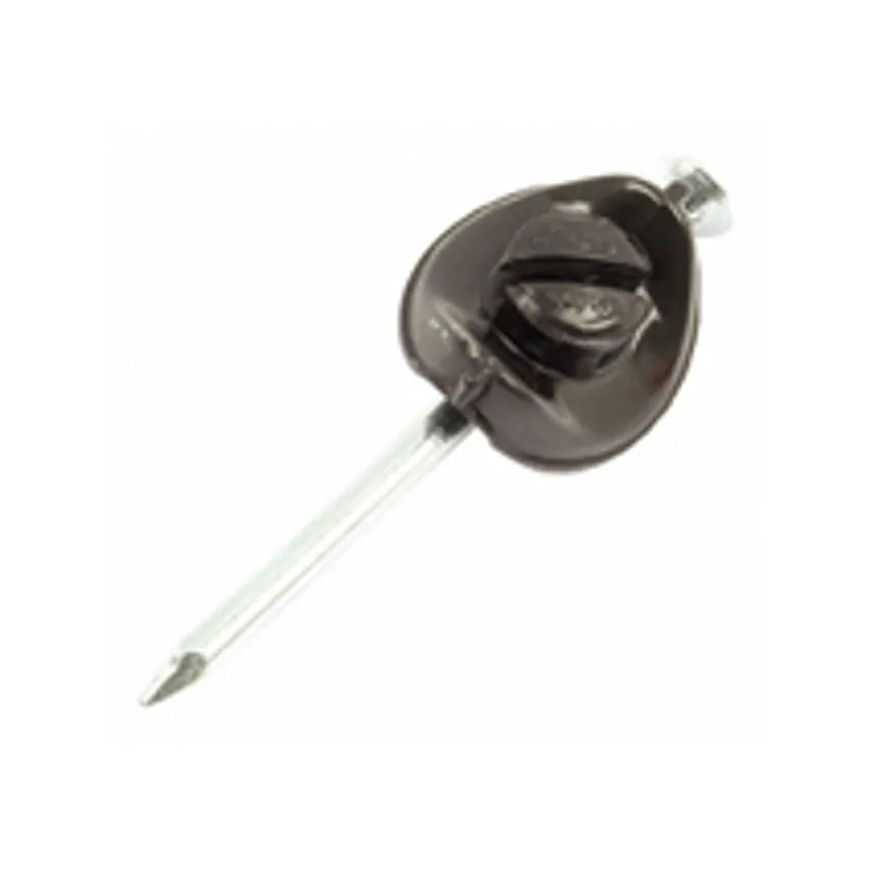 Wolseley Nail On Electric Fence Insulators - 25 Pack