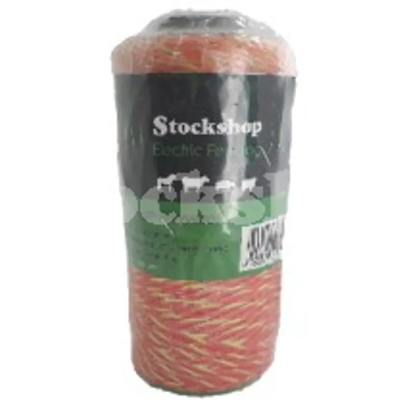 Stockshop ORANGE POLYWIRE Electric Fencing - 250M