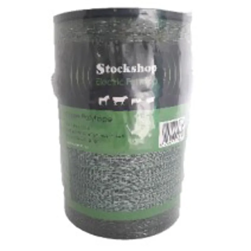 Wolseley Electric Fence Tape - 20mm x 200m Green