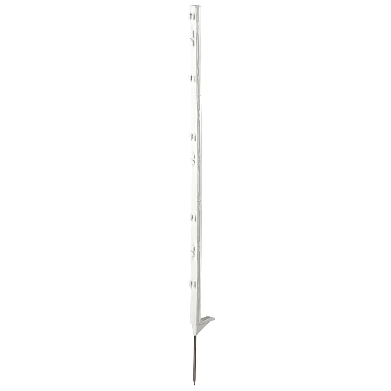Wolseley Electric Fence Post - 1.05M White