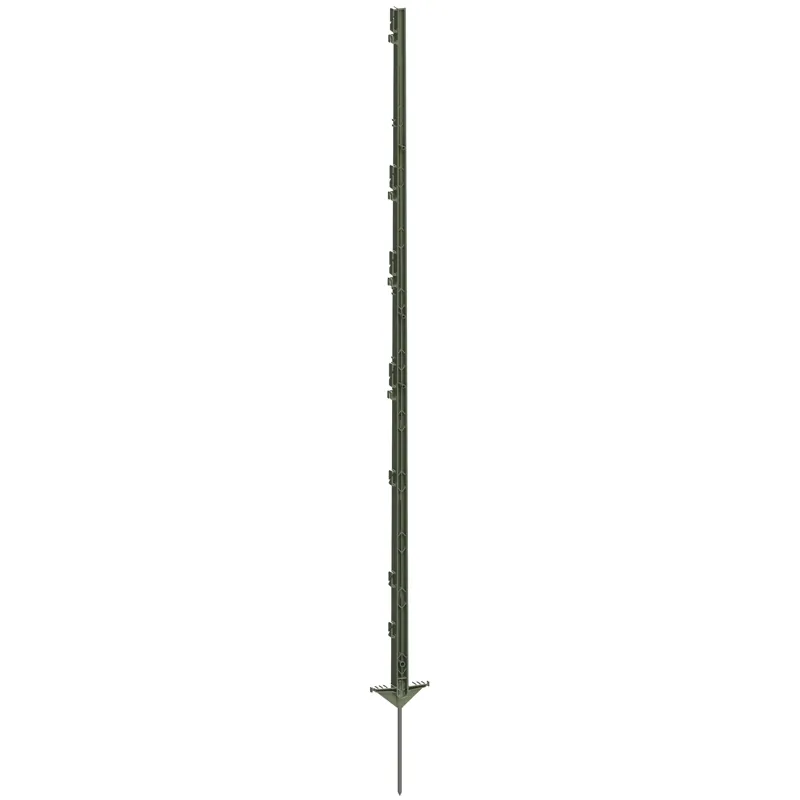 Wolseley Electric Fence Post  - 1.56m Green