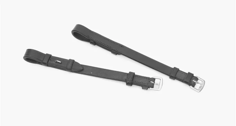 Velociti Gara Bridle Cheeks - Black Full