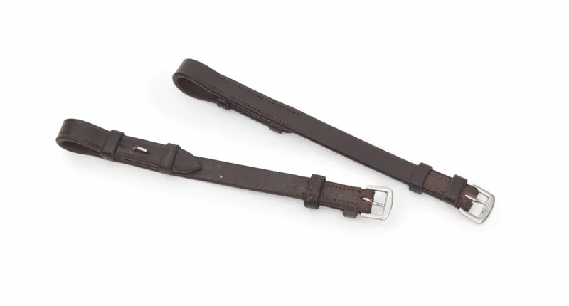 Velociti Gara Bridle Cheeks - Brown Full