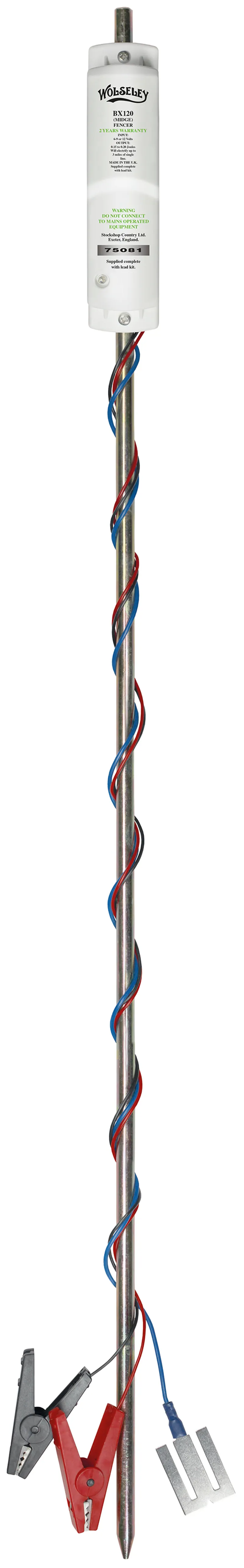 Wolseley Midge Electric Fence Energiser - 5km