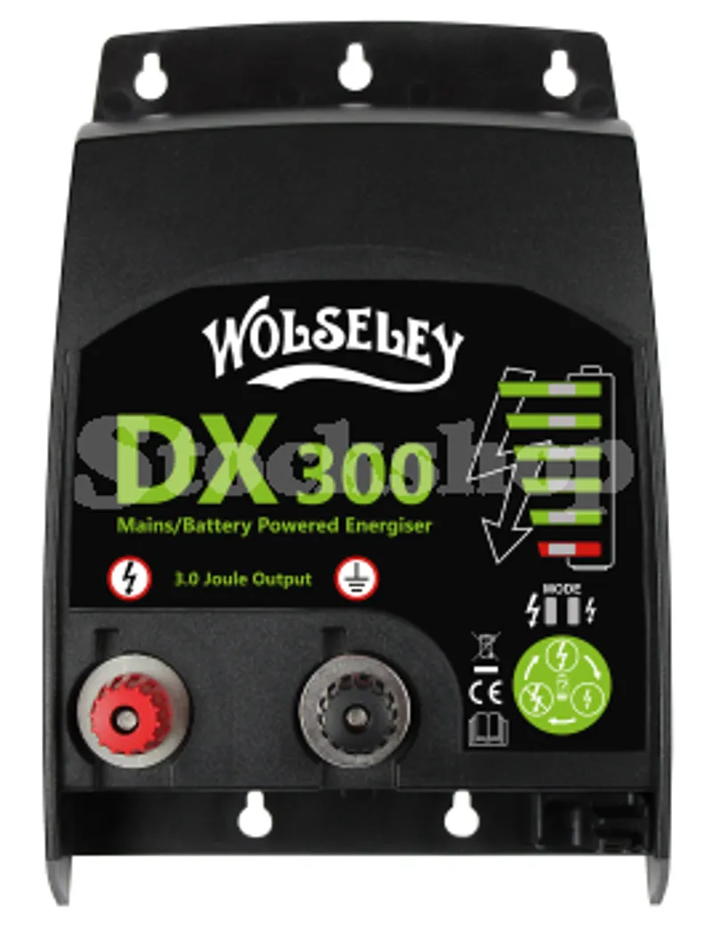 Wolseley DX300 Dual Power Energiser