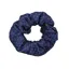 Supreme Products Show Scrunchie - Navy/Gold Spot