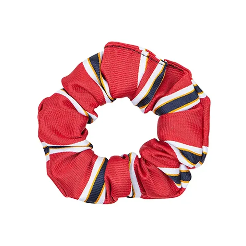 Supreme Products Show Scrunchie - Red/Navy Stripe