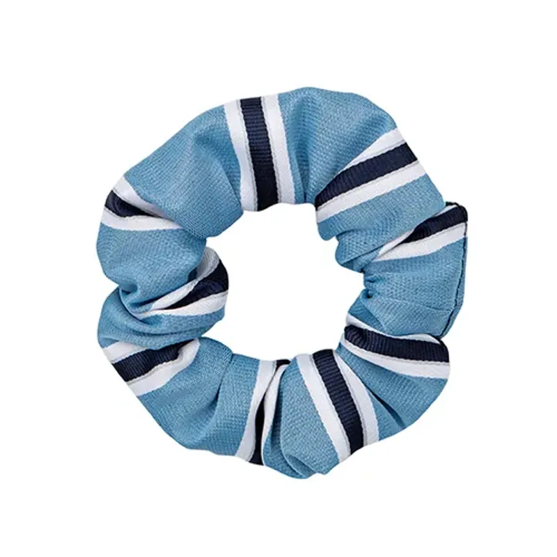 Supreme Products Show Scrunchie - Blue/Navy Stripe