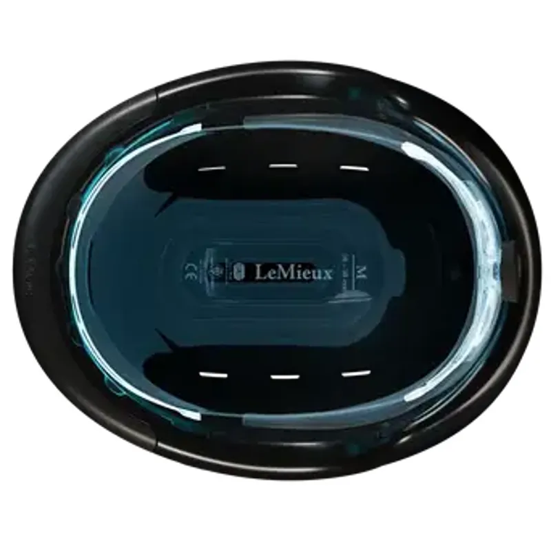 LeMieux Verv Competition Helmet - Matte Brown-8