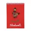 Hy Equestrian Thelwell Collection A6 Notepad - Red