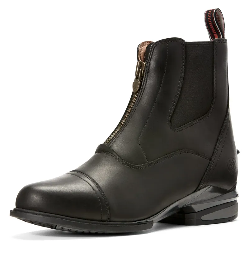 Ariat Devon Nitro Zip Paddock Boot - Black-4