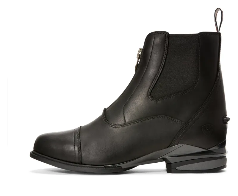 Ariat Devon Nitro Zip Paddock Boot - Black-3