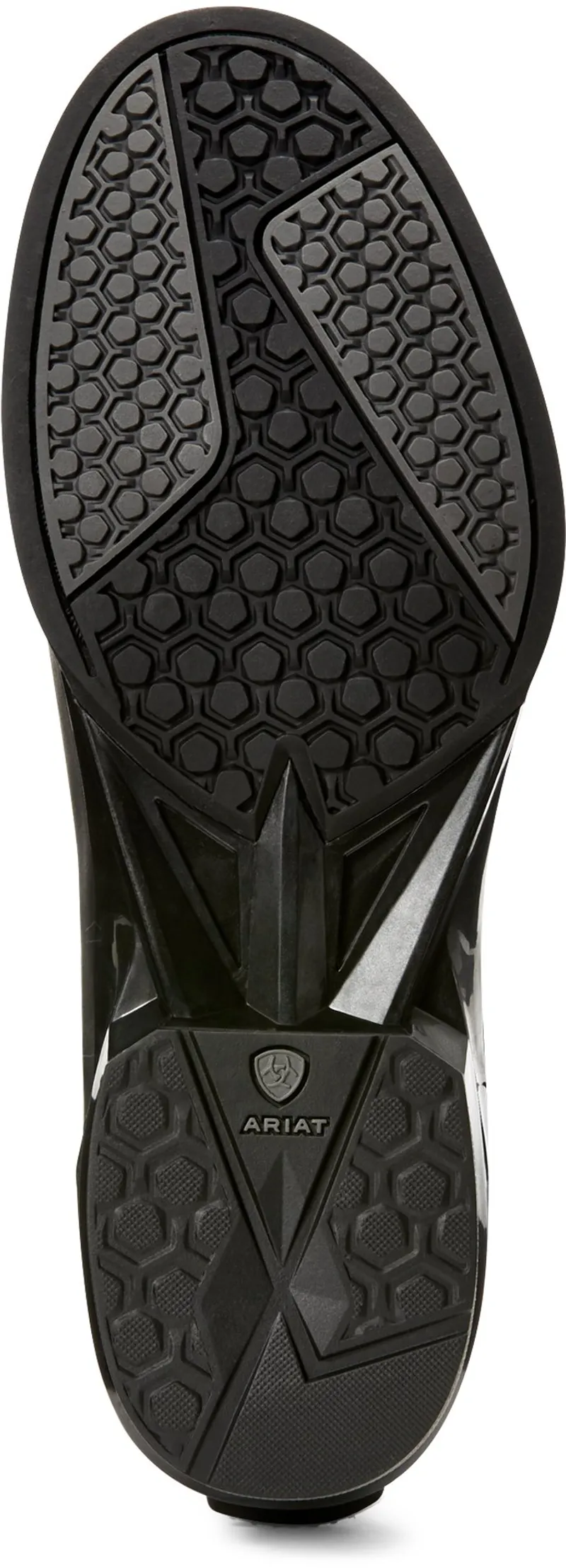 Ariat Devon Nitro Zip Paddock Boot - Black-2