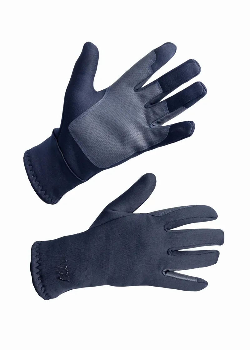 Woofwear Fleece Riding Glove -Navy