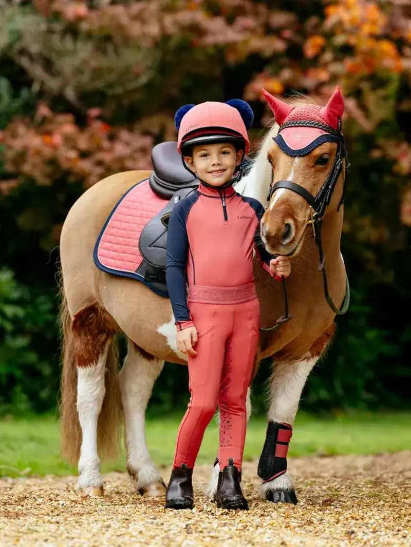 LeMieux Mini Base Layer - Cranberry-3