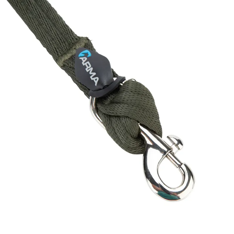 ARMA Cushion Web Lunge Line KHAKI 8m/26'-1