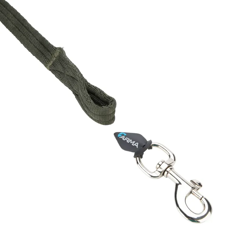 ARMA Cushion Web Lunge Line KHAKI 8m/26'-3