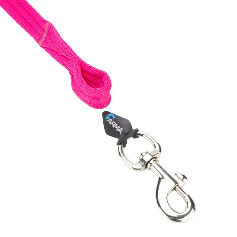ARMA Cushion Web Lunge Line MAGENTA 8m/26'-2
