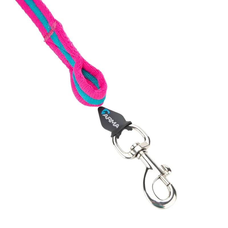 ARMA Cushion Web Lunge Line MAGENTA/DARK CYAN 8m/26'-2