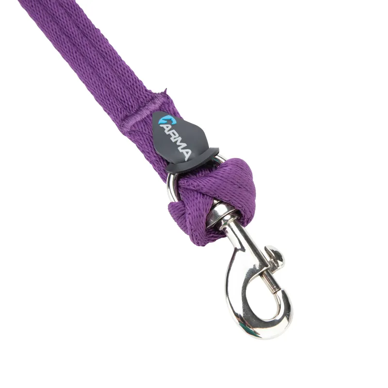 ARMA Cushion Web Lunge Line BLACK CHERRY 8m/26'-1