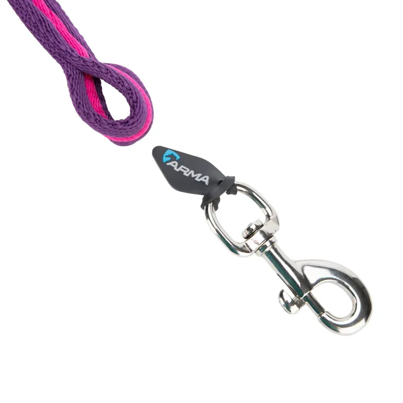ARMA Cushion Web Lunge Line MAGENTA/PLUM 8m/26'-2