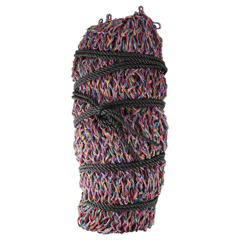 Slow Flow Bale Haynet By Hy Equestrian - Rainbow