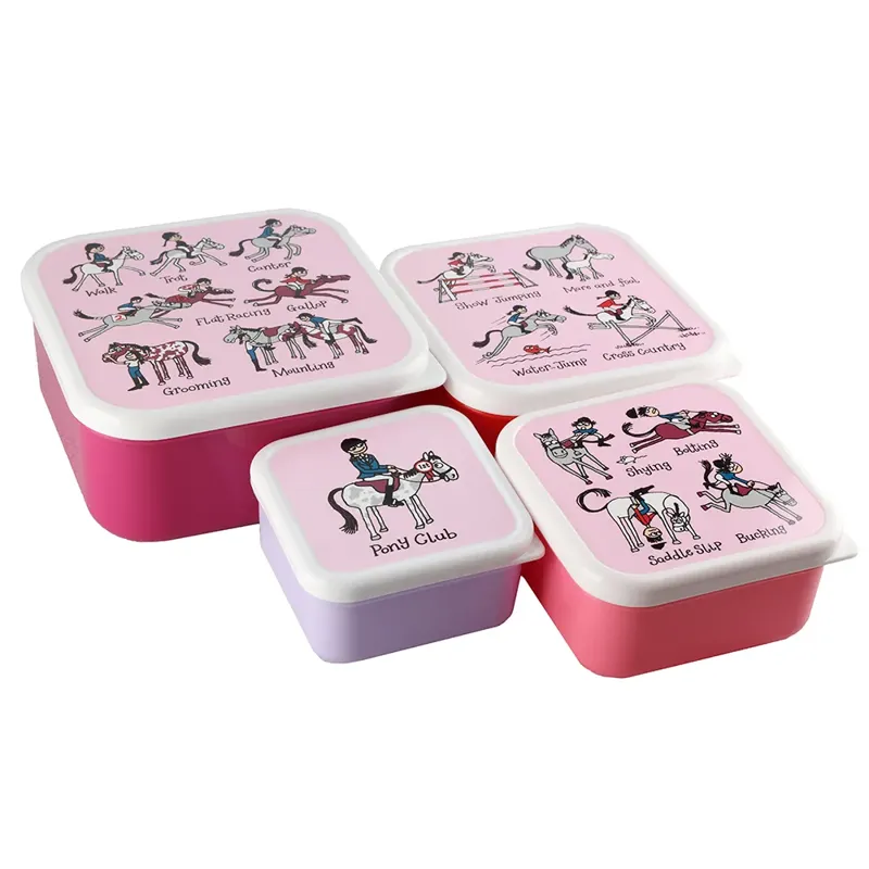 Tyrrell Katz Horse Snack Boxes By Hy Equestrian - 4 piece