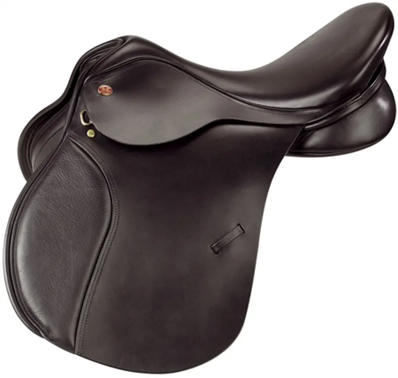Kent and Masters  GP/High Wither Original Saddle - Brown 17