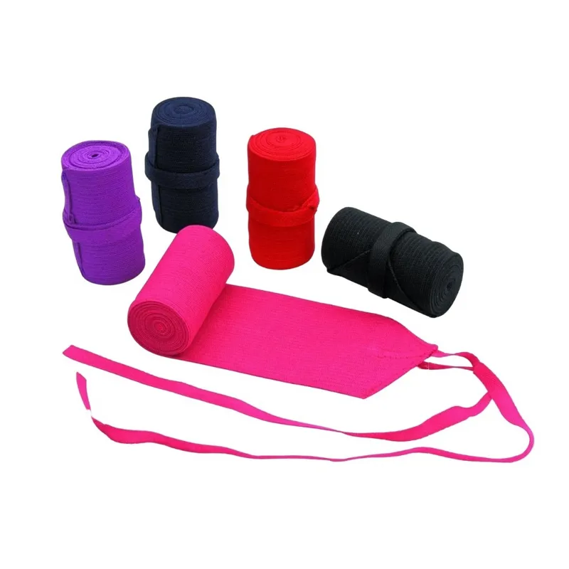 Equestrian Tail Bandage 2m x 75mm - Purple