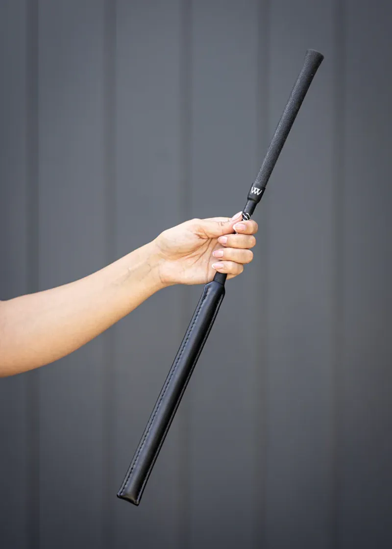Woof Wear Jump Bat - Slim Grip Black 60cm-1