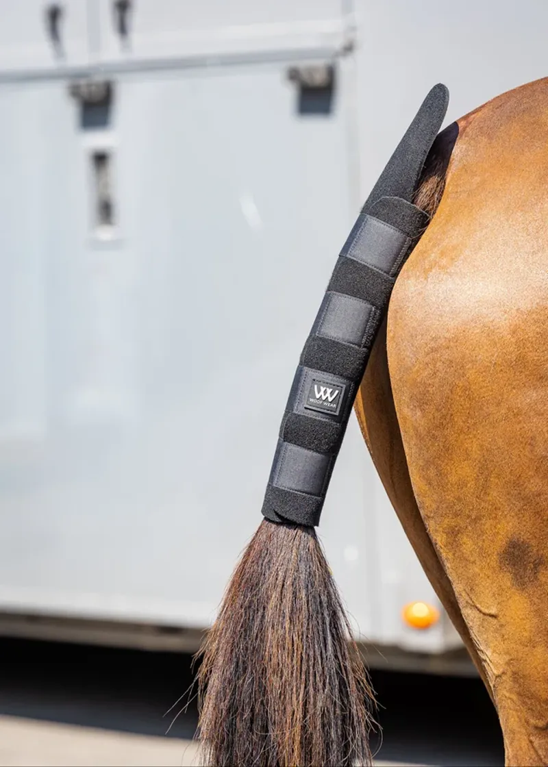 Woof Wear Tail Guard - Black-1