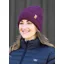 Woof Wear Ribbed Beanie - Plum