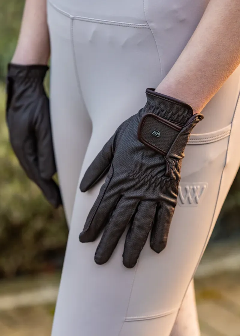 WoofWear Elite Competition Glove Chocolate